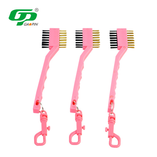 Classical Golf Club Brush Groove Cleaner for Bag