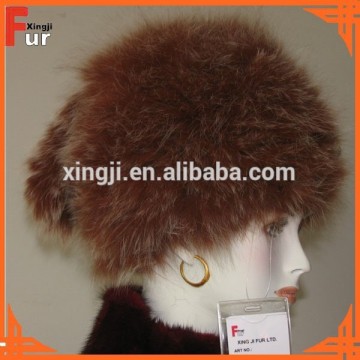 Most Fashion Knit Fox Fur Hat