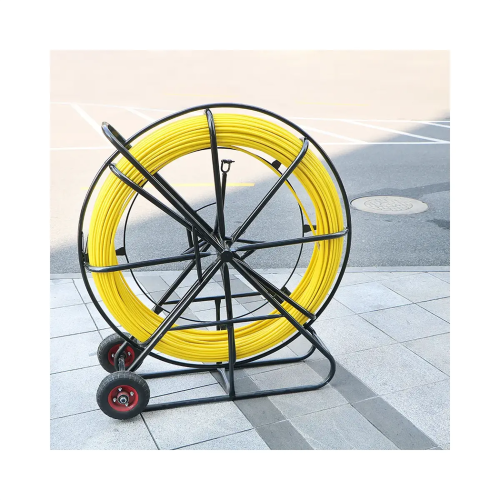 cable pulling rodder 8mm 200m fiber cable fiberglass duct rodder price Factory