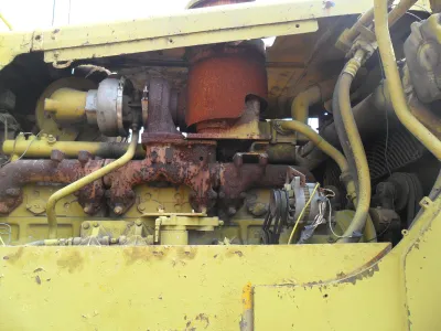 USED KOMATSU D155A BULLDOZER