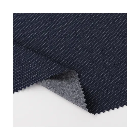 4 Way Stretch Hiking Fabric: Polyester with Small Honeycomb Pattern Parallel Arrangement
