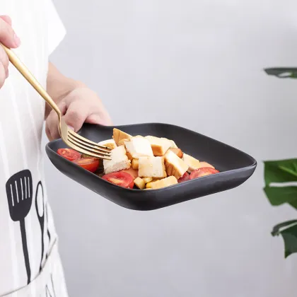 square plate ceramic dinner plates plates sets