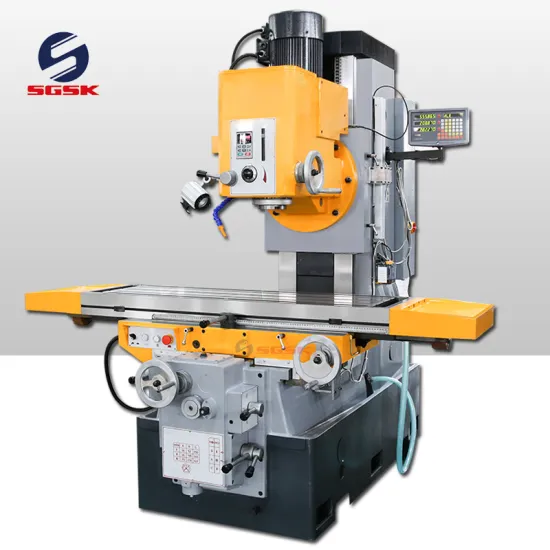 XA7140 Bed Type Milling Machine for Hobby Enthusiasts