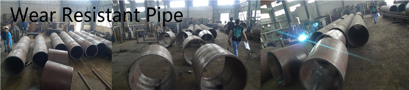 Steel Wear Resistant Loading Pipes