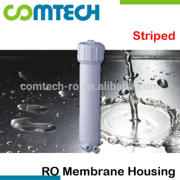 Striped RO Membrane Housing for Water Filter System
