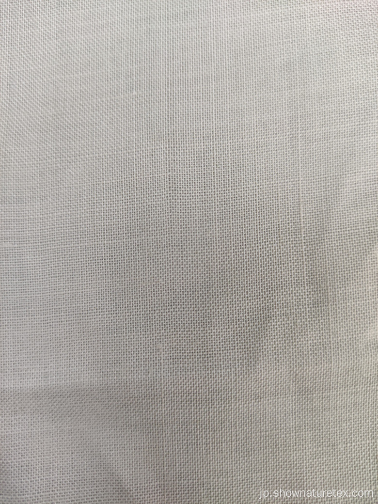 100％Ramie Woven Fabric