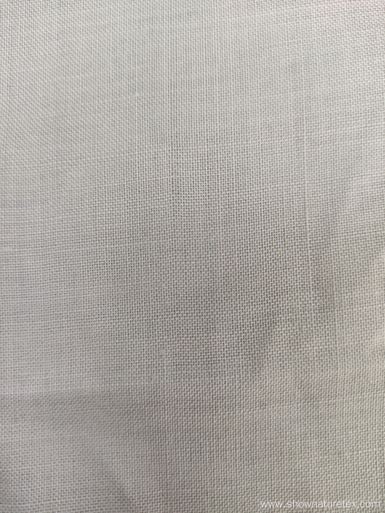 100% Ramie Woven Fabric