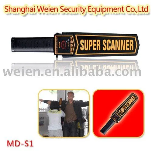 Hand Held super scanner MD-S1