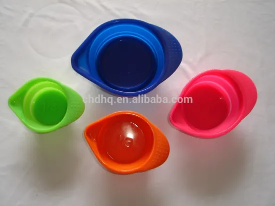 high quality silicone measuring cup