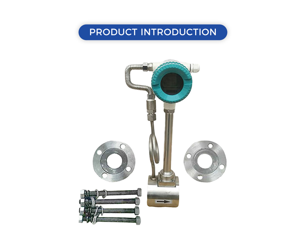 Temp Compensated Vortex Flowmeter X