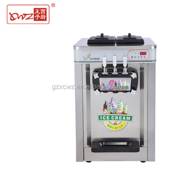 Prince Industrial Hot Sale Máquina de helado suave de acero inoxidable