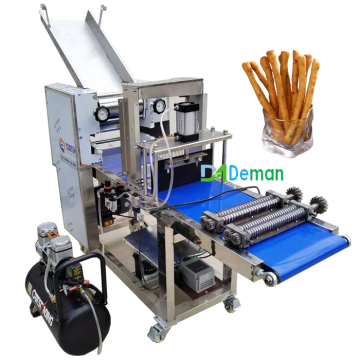 Factory Price Pretzel Sticks Maker Cutter - Bread Stick Cutting Machine Grissini Breadsticks Maker