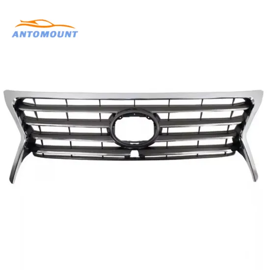 Auto Parts: Front Bumper Plating Grille for Toyota Lexus LX570 2012-2015