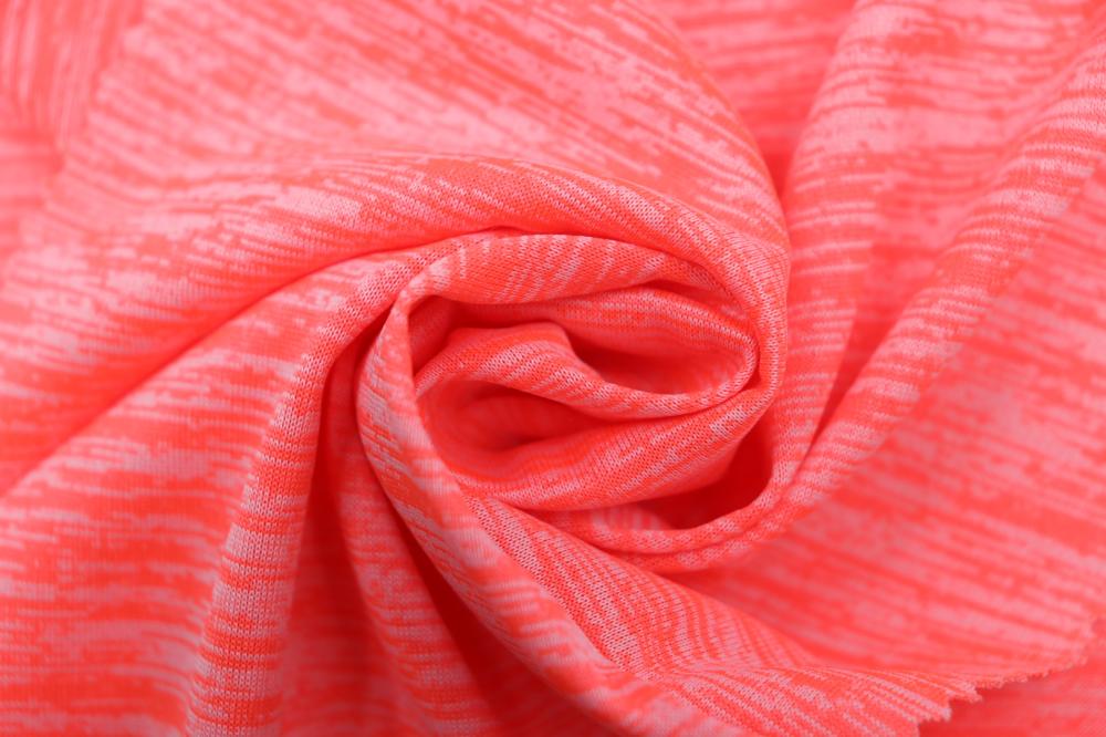 All Polyester Single-Sided Jersey Fabric