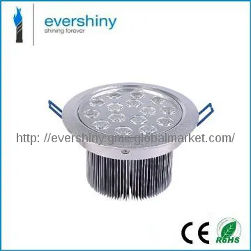 Aluminium shell best price 30w led down light