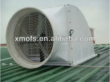 Factory air ventilation, fresh air ventilator/roof ventilation