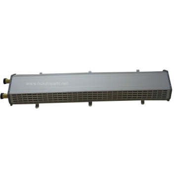 Aluminum 24V 8.5W Water Heating Radiator for Bus and Truck Heating Systems