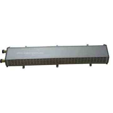Aluminum 24V 8.5W Water Heating Radiator for Bus and Truck Heating Systems