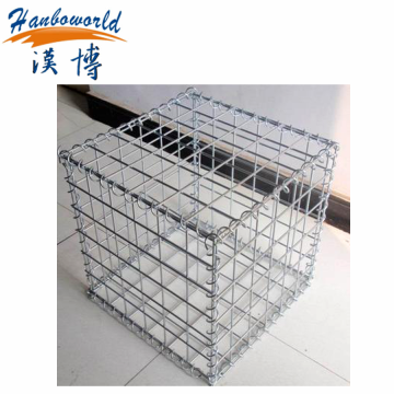 Factory price galvanized gabion mesh gabion box