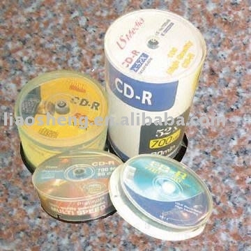 Blank CD-R With Cake box