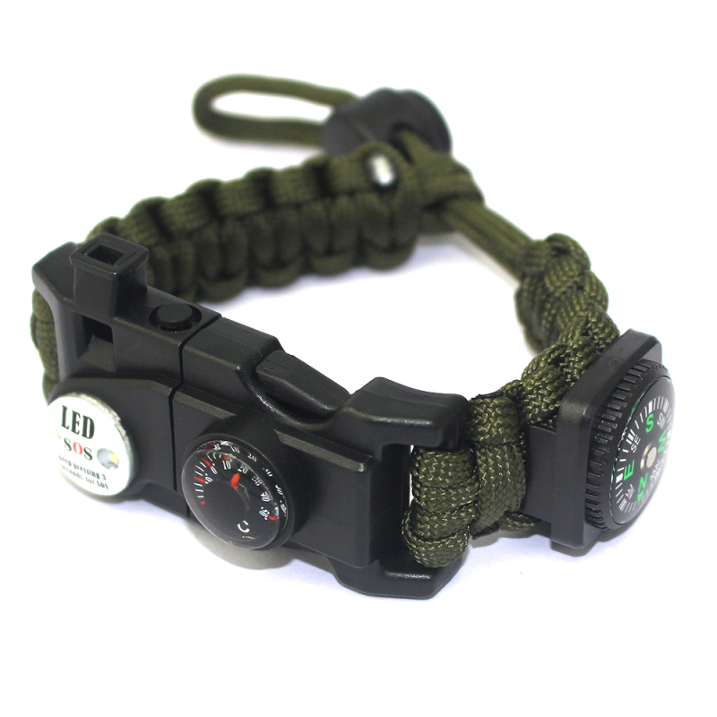 Paracord 550 Rope & Bracelet - Essential Camping and Hiking Accessory