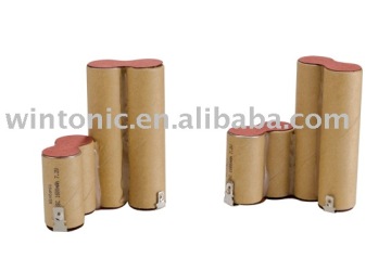 Ni-Cd SC 1600mAh 7.2V Rechargeable battery