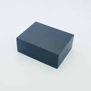 Black simple packaging electronics box