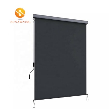 Sunflower Shading Equipment: Side Balcony Awning and Drop Screens in Ningbo
