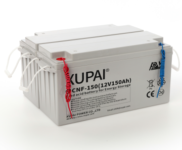 batteria di accumulo al piombo gel di manutenzione gratuita