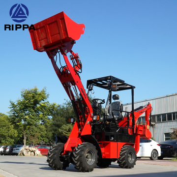 Compact Tractor with Loader and Backhoe for Sale
