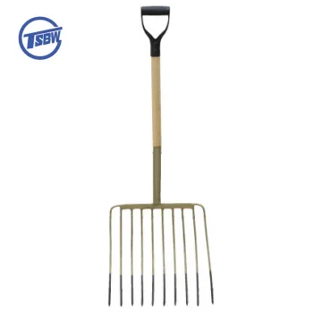 South Africa Forged Hardworking Wooden Handle Garden Fork