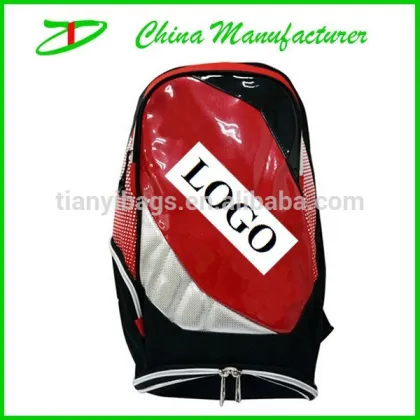 Custom badminton bag with shoes pocket