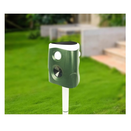 360 degree solar powered ultrasonic Animal Repeller