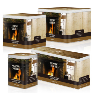 Long Burning Emergency Survival Heat Candles For Outdoor