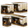 Outdoor Portable Long Clean Burning Fireplace Candles