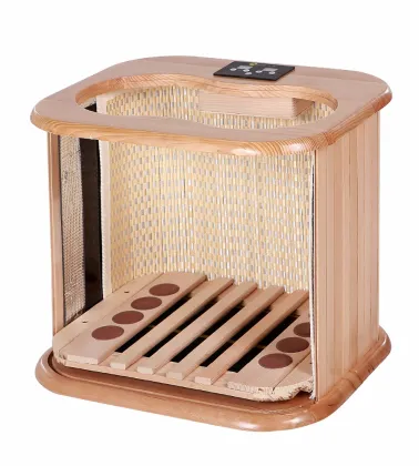 Foot Massage Barrel Sauna with Far Infrared