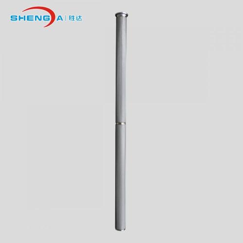 Filter Cartridge Multi layer Mesh Sintered Candle Filter