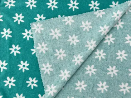 Home textile mats and clothing fabrics