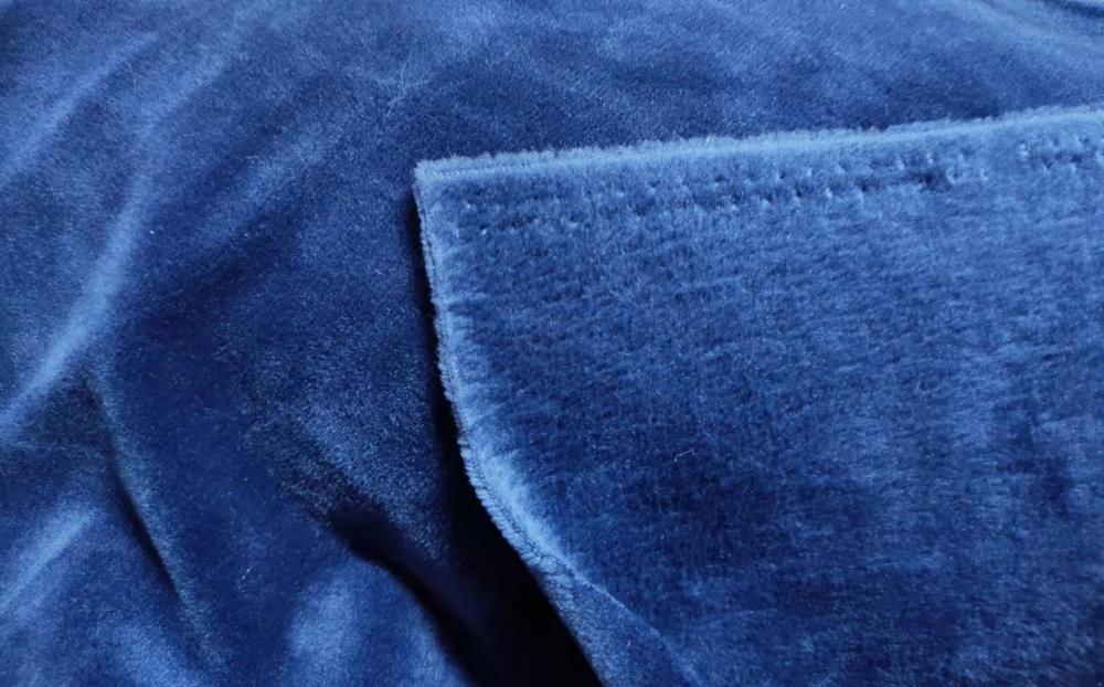 95 Polyester 5 Spandex Double Side Super Soft Fleece Fabric 1 Jpg