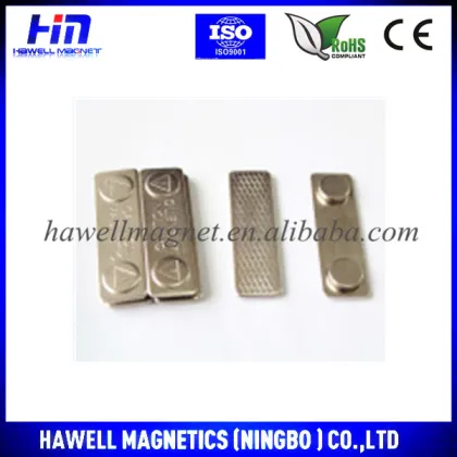 magnetic name brand tags