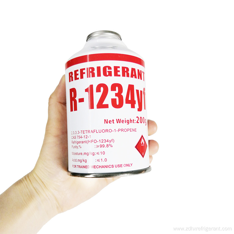 Best Quality Gas R1234yf Refrigerant Price