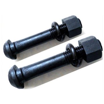 Grade 8.8 M24x140mm Fishbolts for Fishplate Fixing: High-Quality Hardware for Construction and Engineering Applications