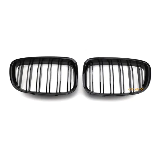 F07 Tuning Double Trip Grille for BMW 5 Series GT F07 2009-2010-2015-2016
