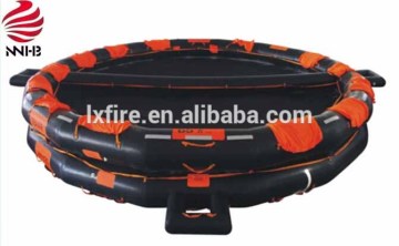 Marine SOLAS Approvd Life Saving Raft, K Type Open Reversible Inflatable Liferaft