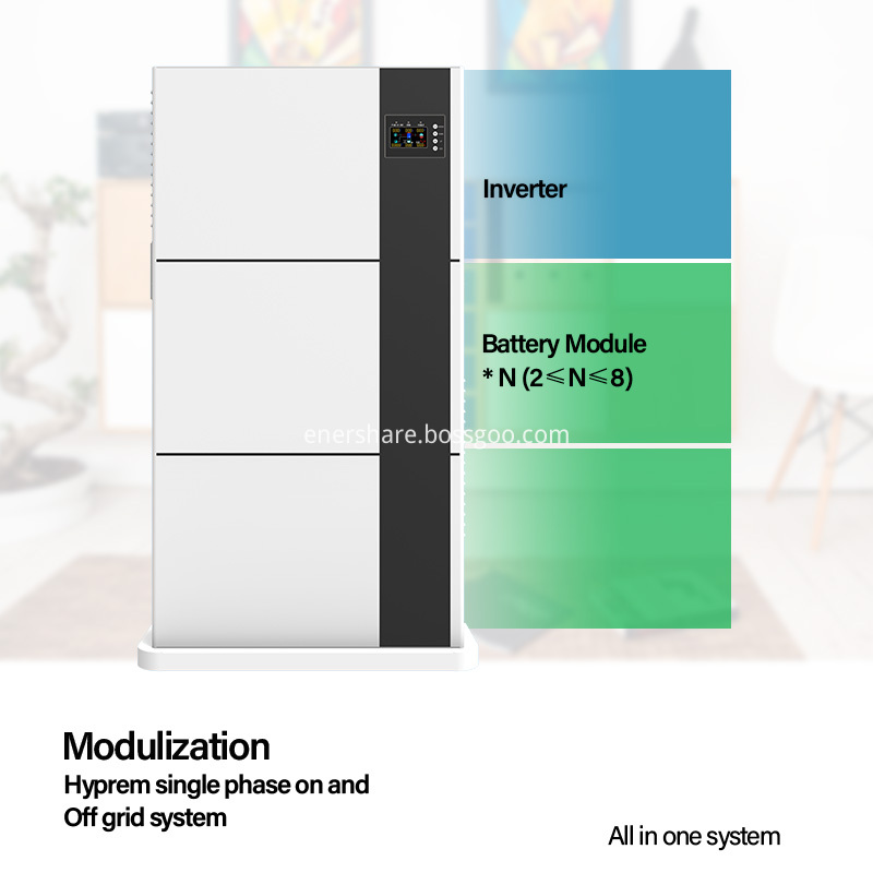 10 30kwh Stacked Energy Storage System 2