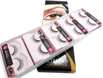 Beautiful siberian mink eyelashes packaging box wholesale price D5 for beauty women
