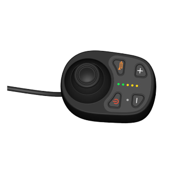 電気車椅子用のSydrive R3L有線リモートコントロール