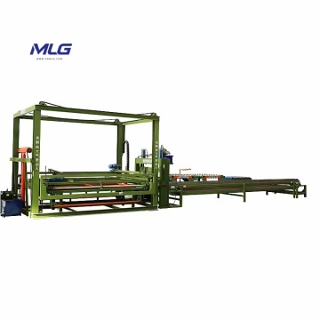 Máquina de pavimentação automática de madeira compensada para verniz/trabalhador eficiente