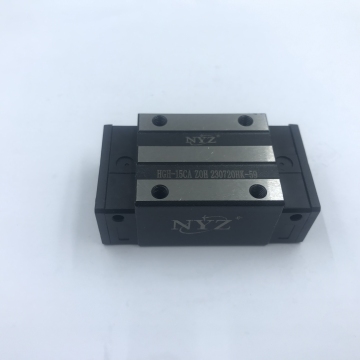 NYZ High Precision Linear Guide Guide แบรนด์ที่มีชื่อเสียงของจีน - HGH15CAZ0A, EGH15CC, MGH15CA