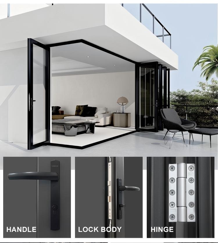 Aluminum Folding Doors